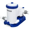 Bestway Pool Accessories<2500 Gallon Above Ground Pool Filter Pump