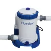 Bestway Pool Accessories<2500 Gallon Flowclear Filter Pump