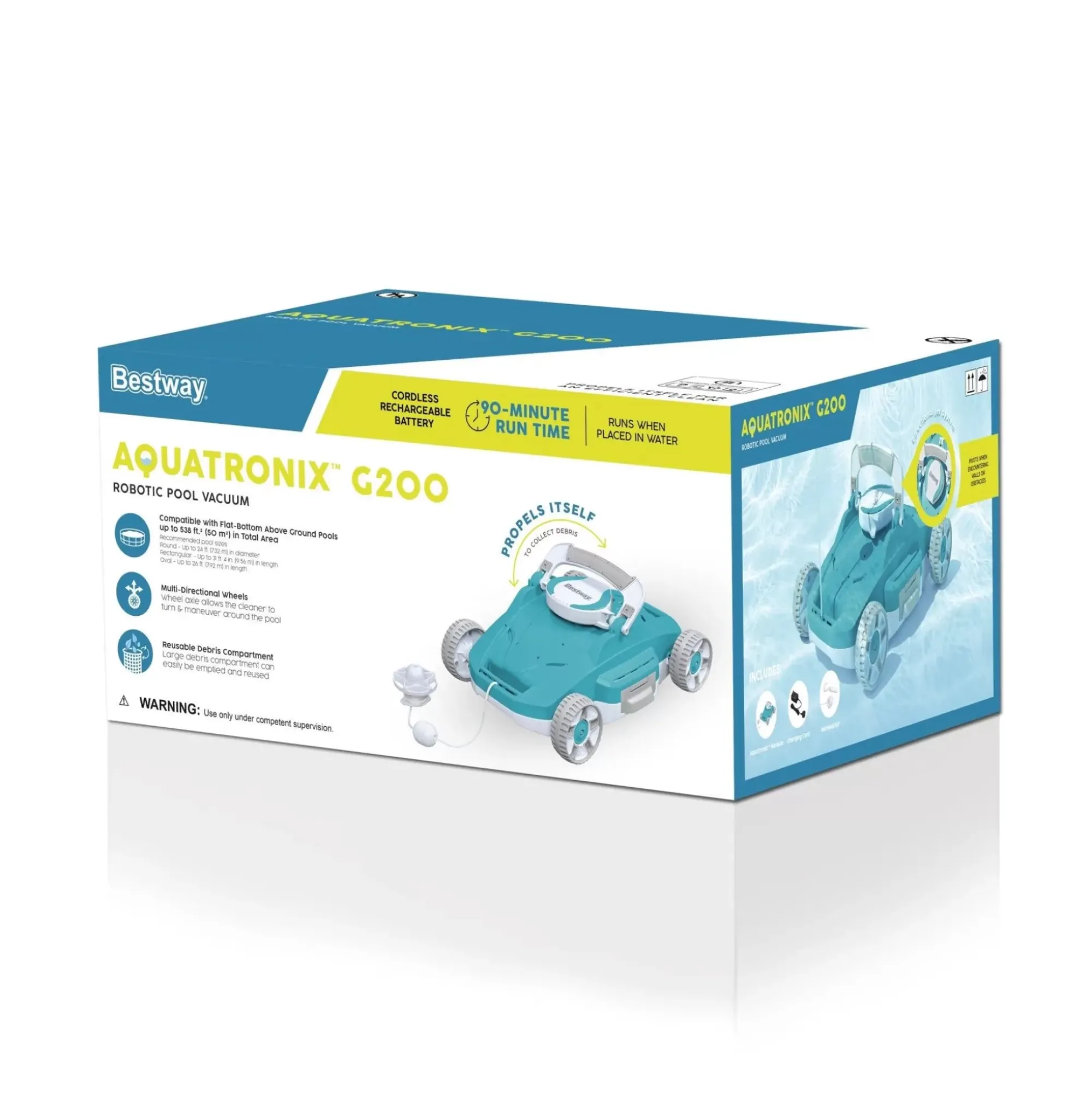Bestway Pool Accessories< Aquatronix G200 Automatic Robotic Pool Vacuum