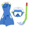 Bestway Swim Gear<® Crusader Essential Child 3+ Snorkel Set With Fins
