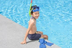 Bestway Swim Gear<® Crusader Essential Child 3+ Snorkel Set With Fins