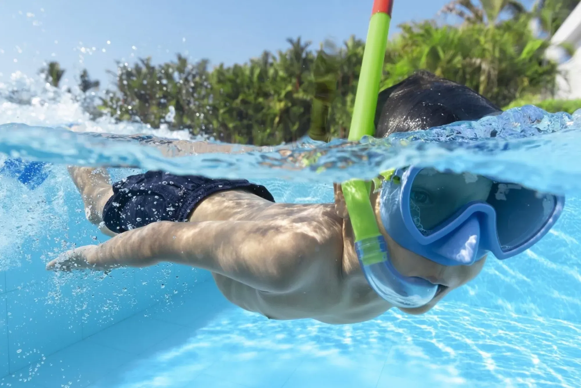 Bestway Swim Gear<® Crusader Essential Child 3+ Snorkel Set With Fins