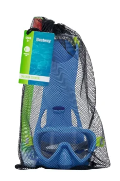 Bestway Swim Gear<® Crusader Essential Child 3+ Snorkel Set With Fins