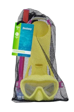 Bestway Swim Gear<® Crusader Essential Child 3+ Snorkel Set With Fins