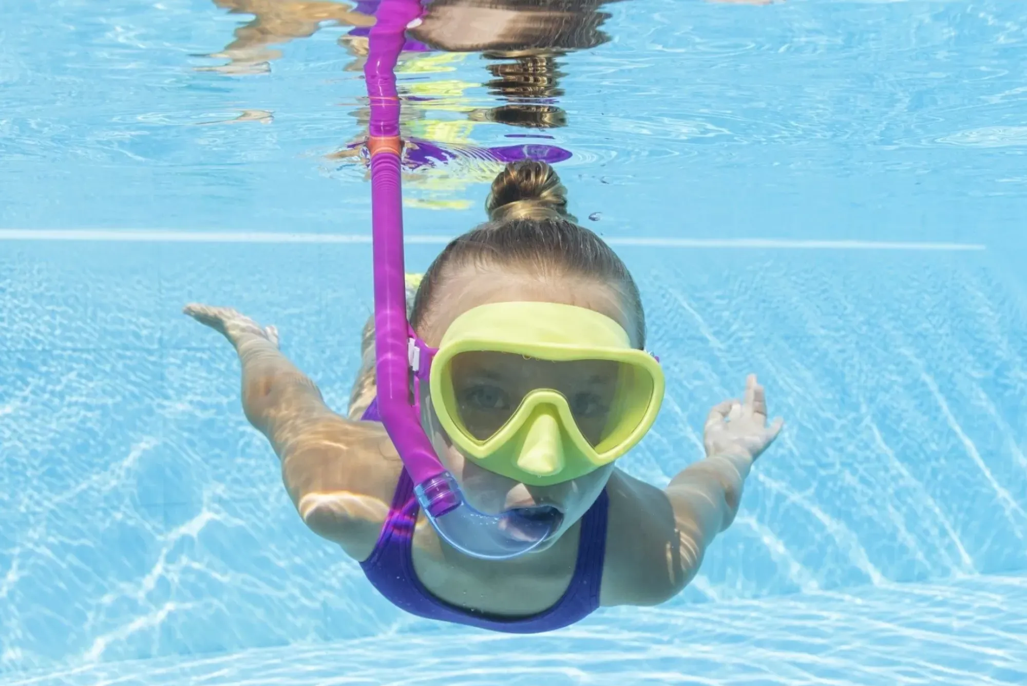 Bestway Swim Gear<® Crusader Essential Child 3+ Snorkel Set With Fins