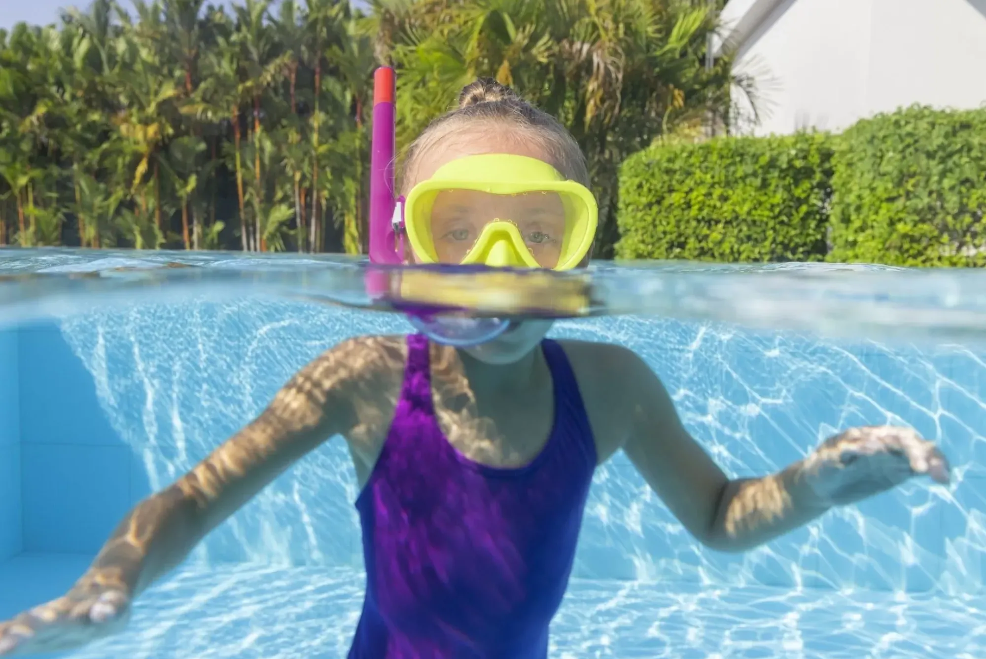 Bestway Swim Gear<® Crusader Essential Child 3+ Snorkel Set With Fins