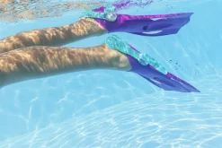 Bestway Swim Gear<® Crusader Youth Snorkel Set With Fins, Pink Ages 7+