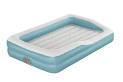 Bestway Indoor Air Mattresses< Easy-In Kids Air Mattress With Built-In Ac Pump