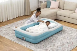Bestway Indoor Air Mattresses< Easy-In Kids Air Mattress With Built-In Ac Pump