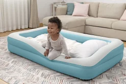 Bestway Indoor Air Mattresses< Easy-In Kids Air Mattress With Built-In Ac Pump