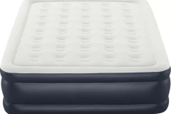 Bestway Indoor Air Mattresses< Essential Comfort Air Mattress Queen 18" With Built-In Ac Pump And Antimicrobial Coating