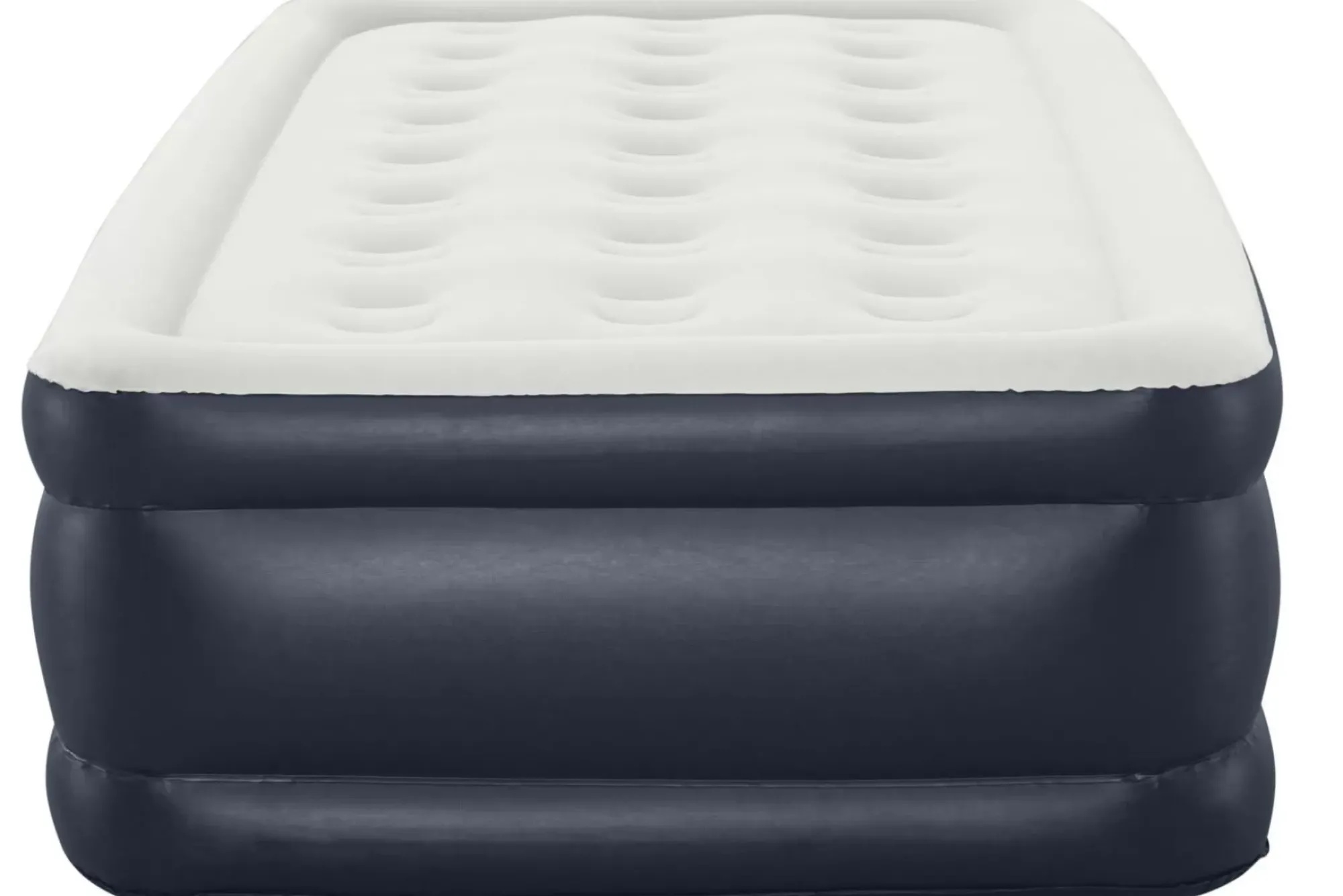 Bestway Indoor Air Mattresses< Essential Comfort Air Mattress Twin 18" With Built-In Ac Pump And Antimicrobial Coating