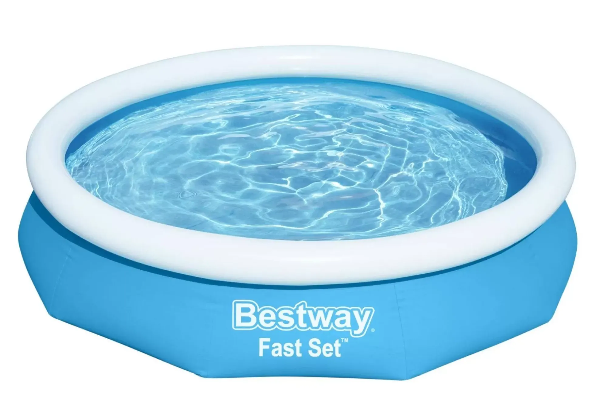 Bestway Fast Set Pools< Fast Set 10' X 26" Round Inflatable Pool