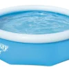 Bestway Fast Set Pools< Fast Set 10' X 30" Round Inflatable Pool Set