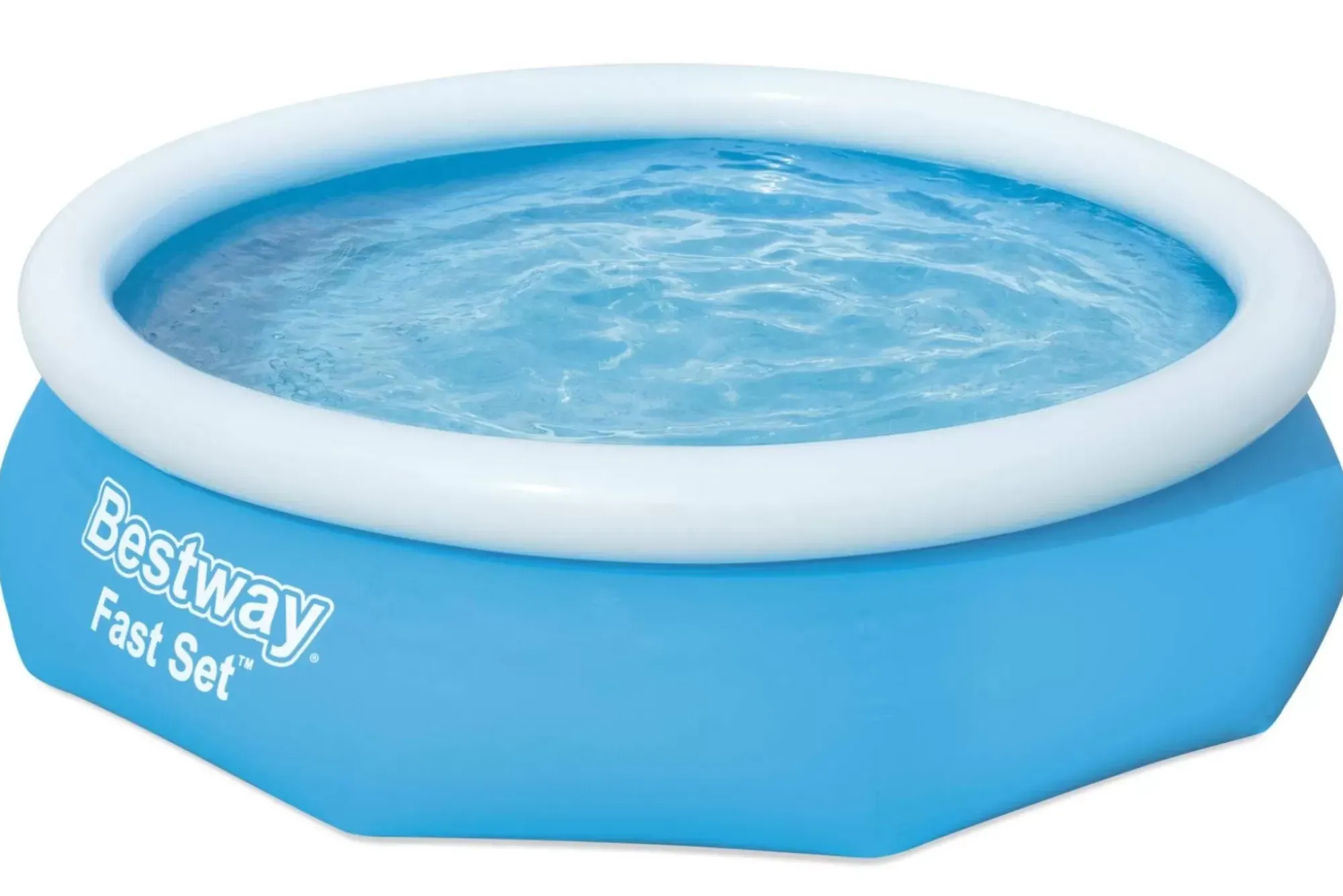 Bestway Fast Set Pools< Fast Set 10' X 30" Round Inflatable Pool Set