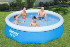 Bestway Fast Set Pools< Fast Set 10' X 30" Round Inflatable Pool Set