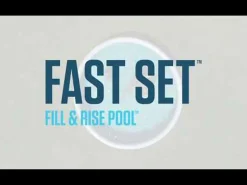 Bestway Fast Set Pools< Fast Set 13' X 33" Round Inflatable Pool Set