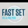 Bestway Fast Set Pools< Fast Set 12' X 30" Round Inflatable Pool Set