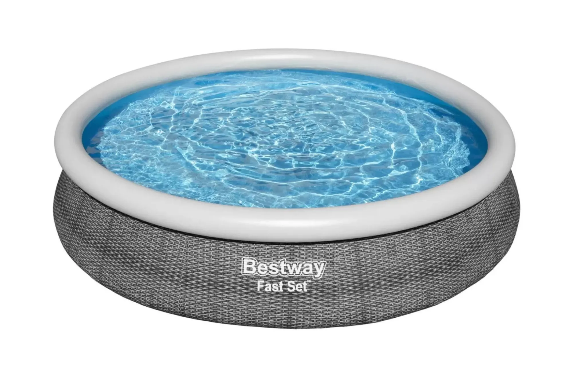 Bestway Fast Set Pools< Fast Set 12' X 30" Round Inflatable Pool Set