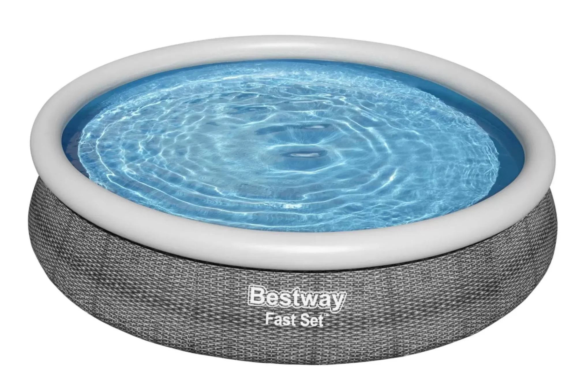Bestway Fast Set Pools< Fast Set 12' X 30" Round Inflatable Pool Set