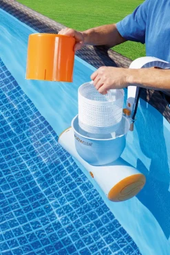 Bestway Pool Accessories< Flowclear 1050 Gallon Skimatic Skimmer Above-Ground Pool Pump