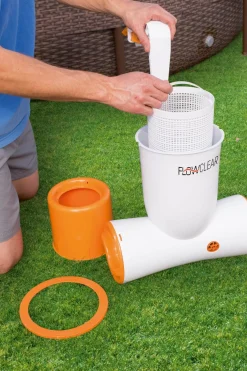 Bestway Pool Accessories< Flowclear 1050 Gallon Skimatic Skimmer Above-Ground Pool Pump