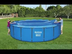 Bestway Pool Accessories< Flowclear 10' Solar Pool Cover Compatible With 10' Above Ground Pools