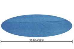 Bestway Pool Accessories< Flowclear 10' Solar Pool Cover Compatible With 10' Above Ground Pools
