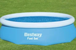 Bestway Pool Accessories< Flowclear 10' Solar Pool Cover Compatible With 10' Above Ground Pools