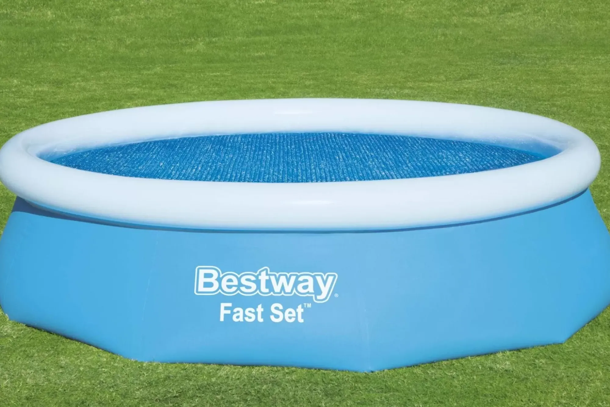 Bestway Pool Accessories< Flowclear 10' Solar Pool Cover Compatible With 10' Above Ground Pools