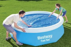 Bestway Pool Accessories< Flowclear 10' Solar Pool Cover Compatible With 10' Above Ground Pools