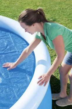 Bestway Pool Accessories< Flowclear 10' Solar Pool Cover Compatible With 10' Above Ground Pools