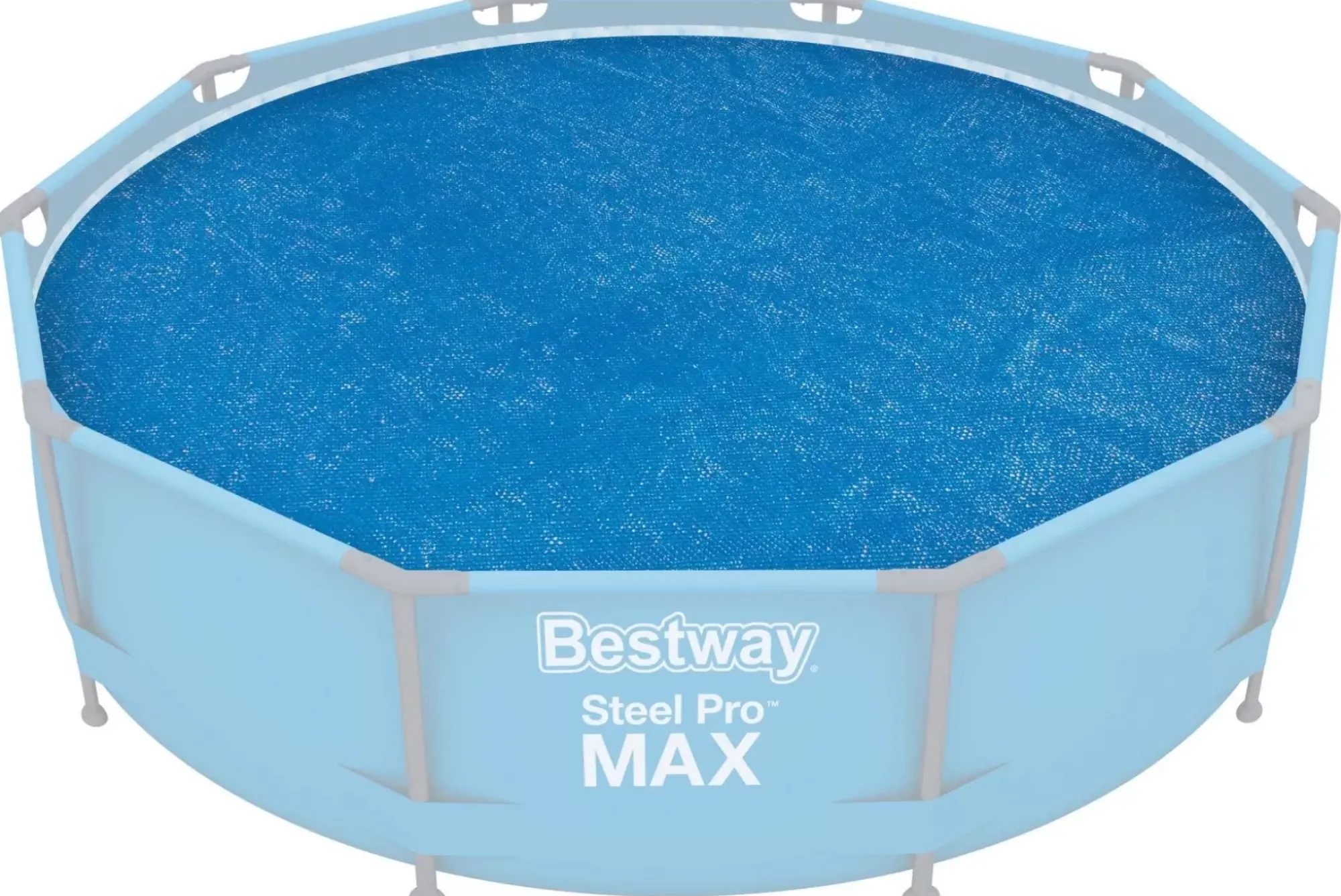 Bestway Pool Accessories< Flowclear 10' Solar Pool Cover Compatible With 10' Above Ground Pools