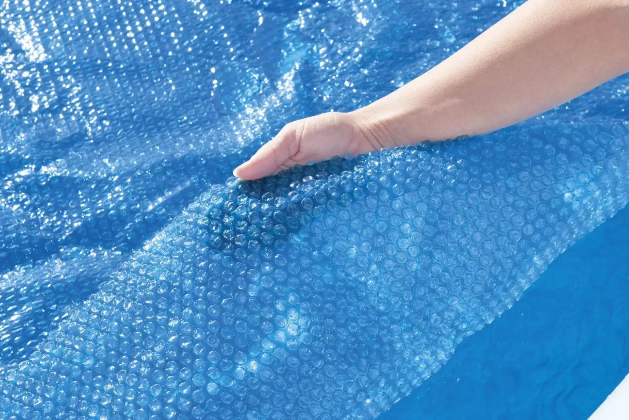 Bestway Pool Accessories< Flowclear 10' Solar Pool Cover Compatible With 10' Above Ground Pools