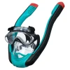Bestway Swim Gear< Flowtech Full-Face Snorkel Mask L/Xl, Teal