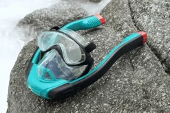 Bestway Swim Gear< Flowtech Full-Face Snorkel Mask L/Xl, Teal