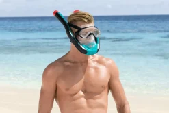 Bestway Swim Gear< Flowtech Multicolor Full-Face Snorkel Mask S/M