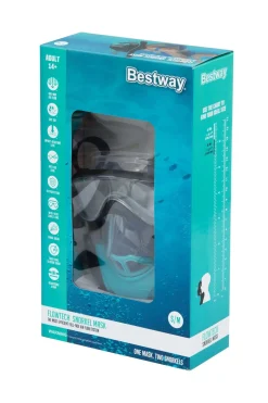 Bestway Swim Gear< Flowtech Multicolor Full-Face Snorkel Mask S/M