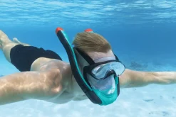 Bestway Swim Gear< Flowtech Multicolor Full-Face Snorkel Mask S/M