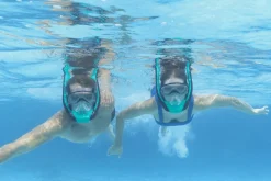 Bestway Swim Gear< Flowtech Multicolor Full-Face Snorkel Mask S/M