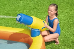 Bestway Mega Water Parks< H2Ogo! 18' Super Speedway Child Inflatable Water Park