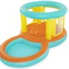 Bestway Bounce Houses< H2Ogo! Jumptopia Bouncer And Child Play Pool