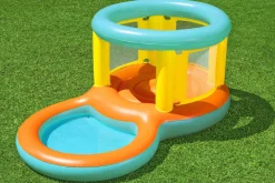 Bestway Bounce Houses< H2Ogo! Jumptopia Bouncer And Child Play Pool