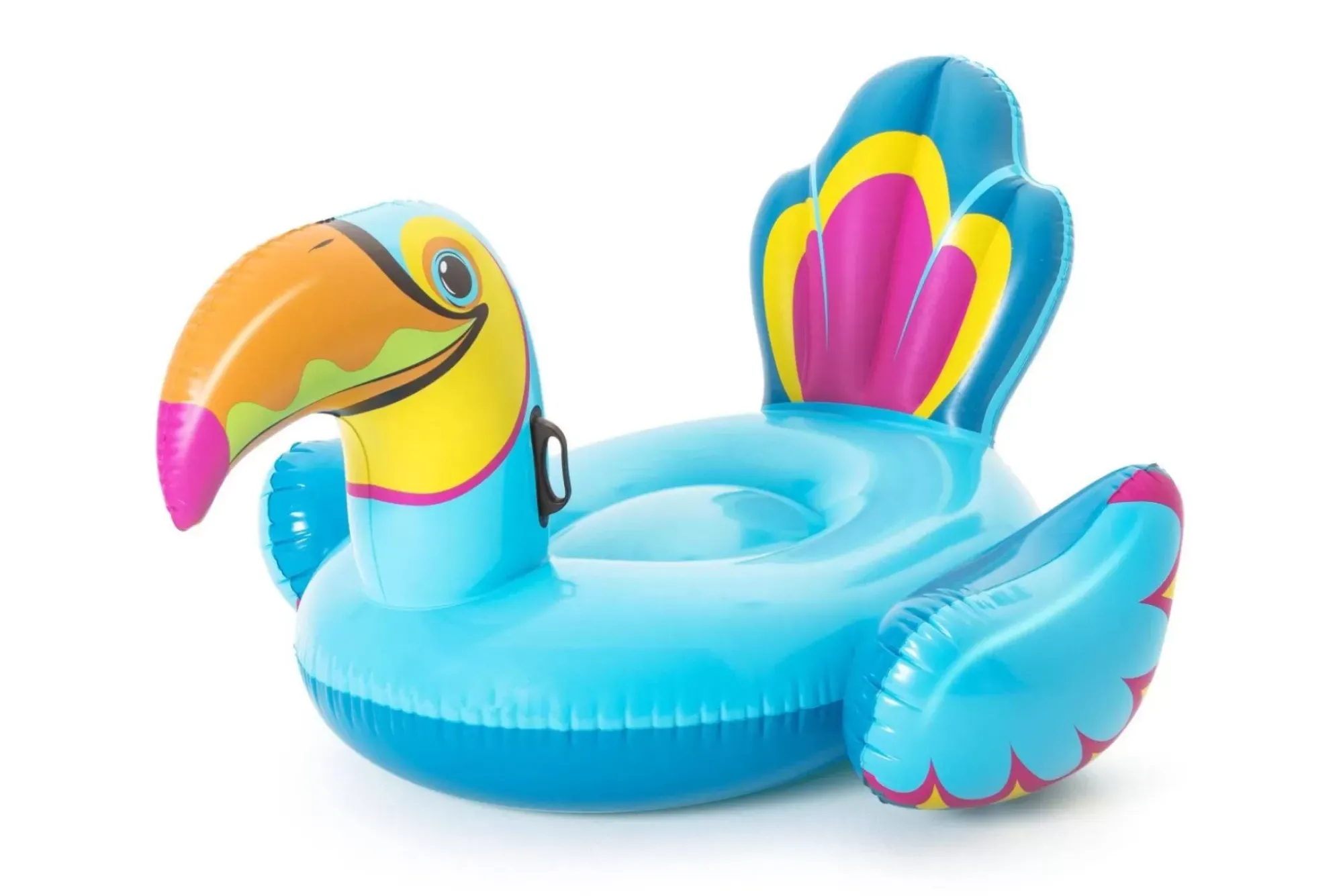 Bestway Pool Floats< H2Ogo Tipsy Toucan Ride-On Inflatable Pool Float