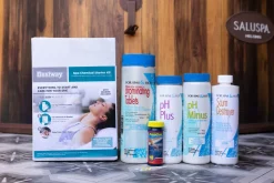 Bestway Hot Tub Chemicals< Hot Tub Chemical Starter Kit With Bromine