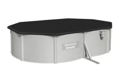 Bestway Hydrium Pools< Hydrium 16'5" X 12' X 48" Steel Wall Above Ground Pool Set