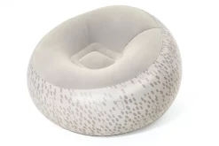 Bestway Air Chairs< Inflate-A-Chair Inflatable Chair, Cream