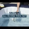 Bestway Hot Tub Accessories< Saluspa All In One 3 Piece Cleaning Tool Set For Spa