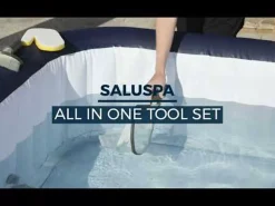 Bestway Hot Tub Accessories< Saluspa All In One 3 Piece Cleaning Tool Set For Spa