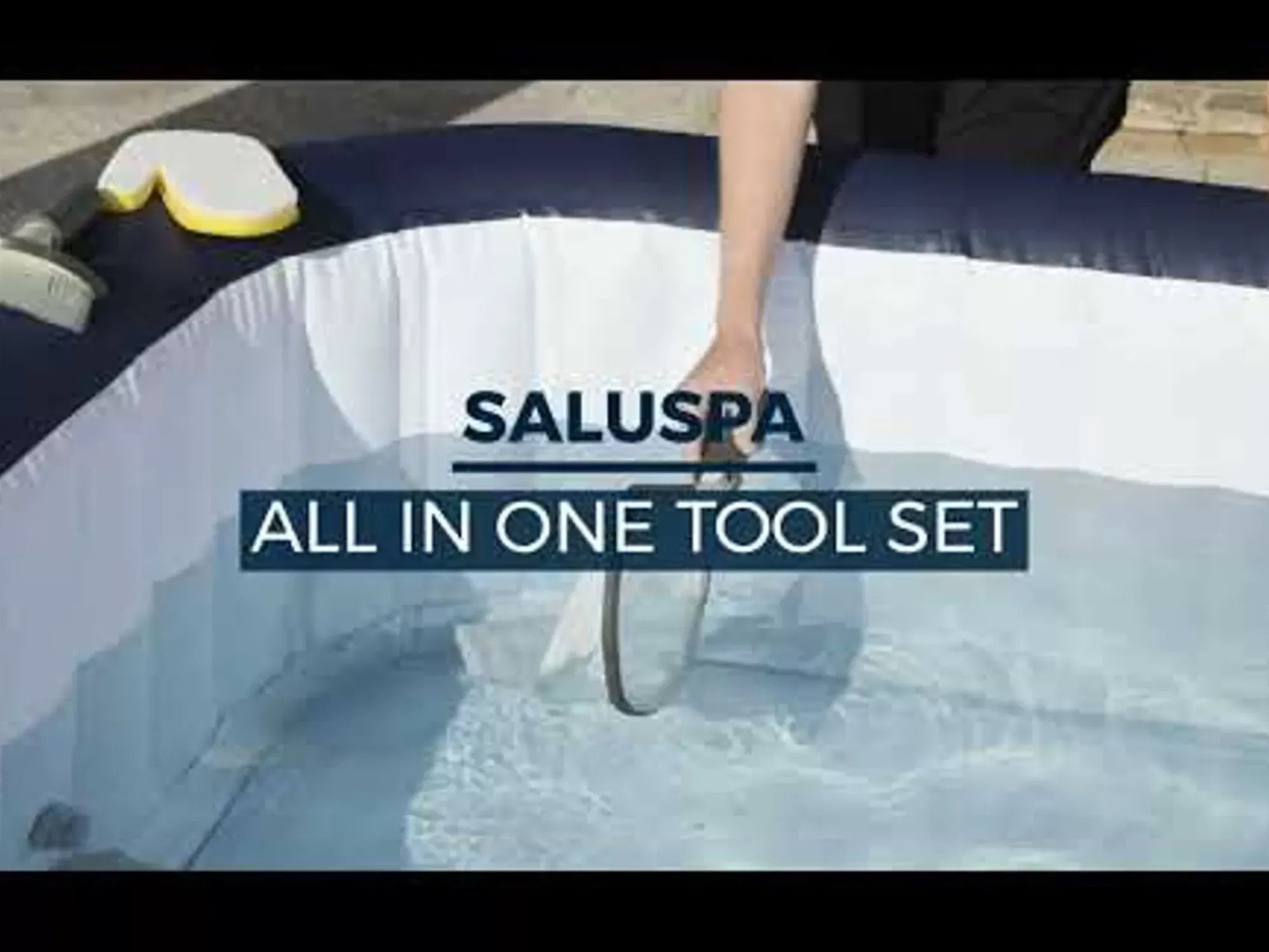 Bestway Hot Tub Accessories< Saluspa All In One 3 Piece Cleaning Tool Set For Spa